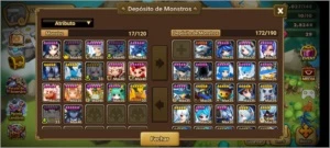 conta summoner war europa 16 nat 5* - Summoners War