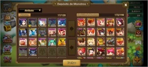 conta summoner war europa 16 nat 5* - Summoners War