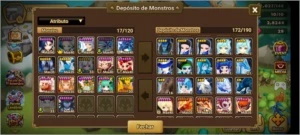 conta summoner war europa 16 nat 5* - Summoners War