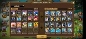conta summoner war europa 16 nat 5* - Summoners War