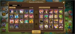 conta summoner war europa 16 nat 5* - Summoners War