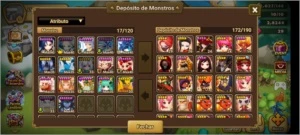conta summoner war europa 16 nat 5* - Summoners War