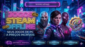Jogos Steam Offline | Conta Steam Pc | Jogos Populares