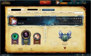 Conta League of Legends Diamante V LOL