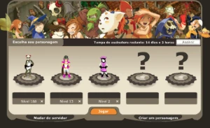 dofus retro Panda lvl 188 servidor Allisteria