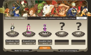 dofus retro Panda lvl 188 servidor Allisteria