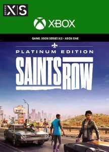 Saints Row Platinum Edition