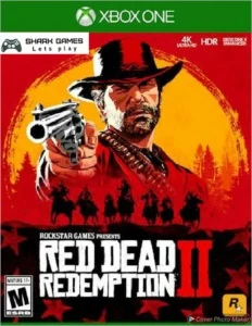 red dead redemption 2 25 digitos - Xbox