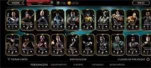 Conta Mortal Kombat Mobile - Outros