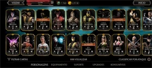 Conta Mortal Kombat Mobile - Outros
