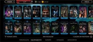 Conta Mortal Kombat Mobile - Outros