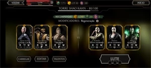 Conta Mortal Kombat Mobile - Outros