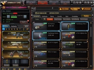 Conta de CF al 2 star +7 vips e muitas MN. (COM E-MAIL). - Crossfire