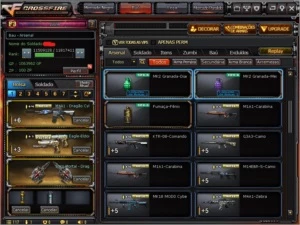 Conta de CF al 2 star +7 vips e muitas MN. (COM E-MAIL). - Crossfire