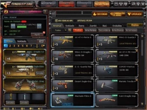 Conta de CF al 2 star +7 vips e muitas MN. (COM E-MAIL). - Crossfire