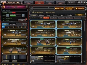 Conta de CF al 2 star +7 vips e muitas MN. (COM E-MAIL). - Crossfire