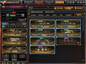 Conta de CF al 2 star +7 vips e muitas MN. (COM E-MAIL). - Crossfire
