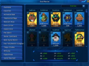 Conta Digimon Master Online [NADMO - OMEGAMON] - Digimon Masters Online