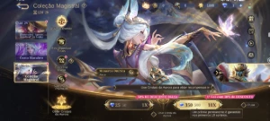 shiryu de dragão do Chou,1000 cristais de aurora e mais - Mobile Legends