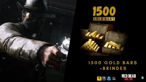 1500 Gold Bar para Red Dead Redemption Online PC - Red Dead Online