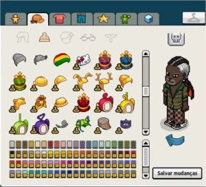 Conta Cara de Gato Demoníaco Habbo