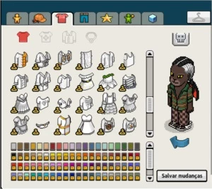 Conta Cara de Gato Demoníaco Habbo