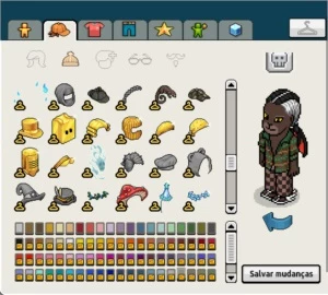 Conta Cara de Gato Demoníaco Habbo