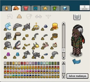 Conta Cara de Gato Demoníaco Habbo