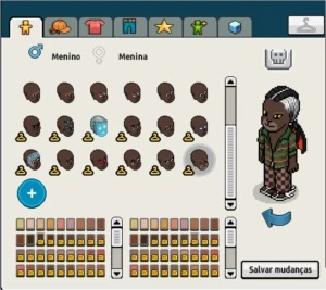 Conta Cara de Gato Demoníaco Habbo