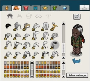 Conta Cara de Gato Demoníaco Habbo