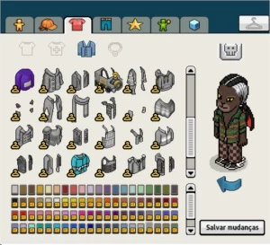 Conta Cara de Gato Demoníaco Habbo