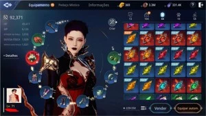 MIR4- MAGA LVL 71 92K DE POWER!!! NO FAKE POWER