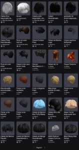 Conta Roblox, 2019 Diversos passes e vários ítens de robux