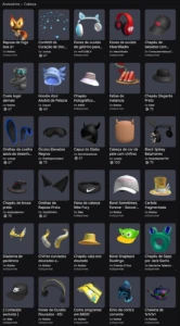 Conta Roblox, 2019 Diversos passes e vários ítens de robux