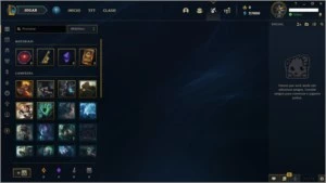 SMURF LOL NV30 27K+FRAGMENTOS - League of Legends