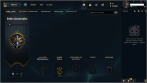 SMURF LOL NV30 27K+FRAGMENTOS - League of Legends