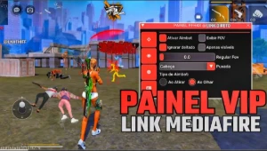 Painel Android 100%Hs☠️💥 - Free Fire