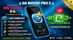 Gg Mouse Pro 2 - Licença Vitalícia