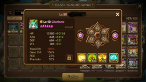 Acc - Yeonhong + Vanessa Varios Nat 4 Ld e Nat5 elementais. - Summoners War