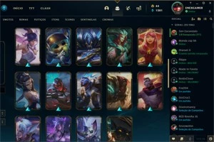 Conta Valorant Plat 1 MMR Alto + LOL