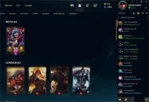 Conta Valorant Plat 1 MMR Alto + LOL