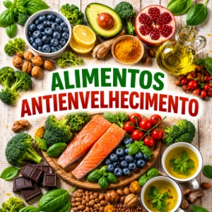 Alimentos antienvelhecimento - eBooks