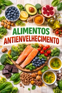 Alimentos antienvelhecimento - eBooks