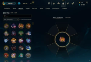Conta RARA com todos os dados de criação! - League of Legends LOL