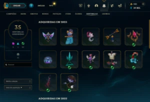 Conta RARA com todos os dados de criação! - League of Legends LOL