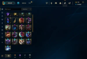 Conta RARA com todos os dados de criação! - League of Legends LOL