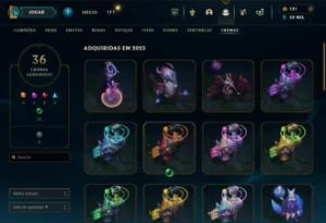 Conta RARA com todos os dados de criação! - League of Legends LOL