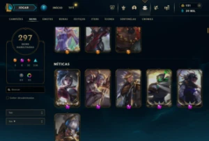 Conta RARA com todos os dados de criação! - League of Legends LOL