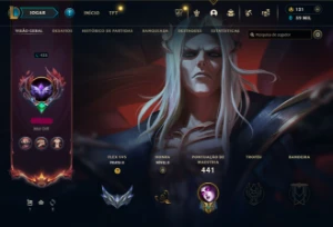 Conta RARA com todos os dados de criação! - League of Legends LOL