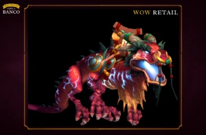 Montaria Wow - Draco PAN - Blizzard
